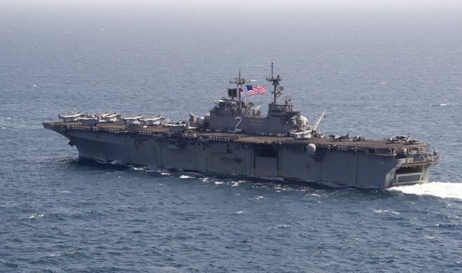 US will continue patrol in South Chinese Sea US will continue patrol in South Chinese Sea- India TV Hindi
