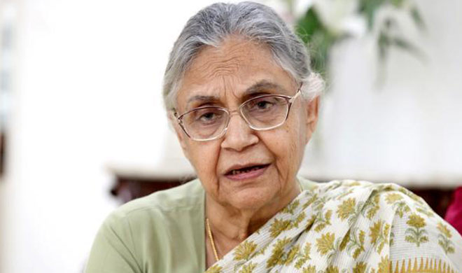 Sheila Dikshit Sheila Dikshit - India TV Hindi