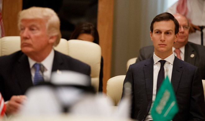 Russia probe examines Trump son in law Russia probe examines Trump son in law- India TV Hindi