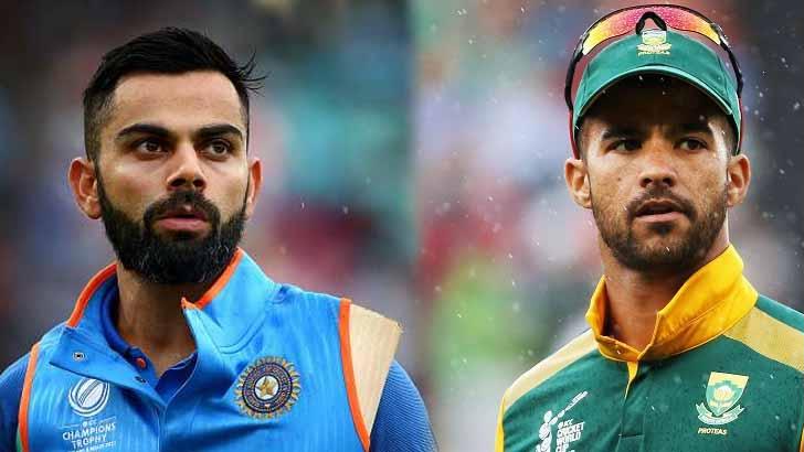 Virat Kohli-Jean-Paul Duminy Virat Kohli-Jean-Paul Duminy- India TV Hindi