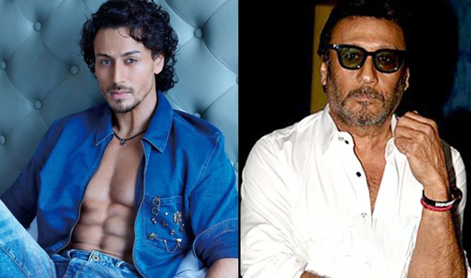 Tiger Shroff Jackie Shroff Tiger Shroff Jackie Shroff- India TV Hindi