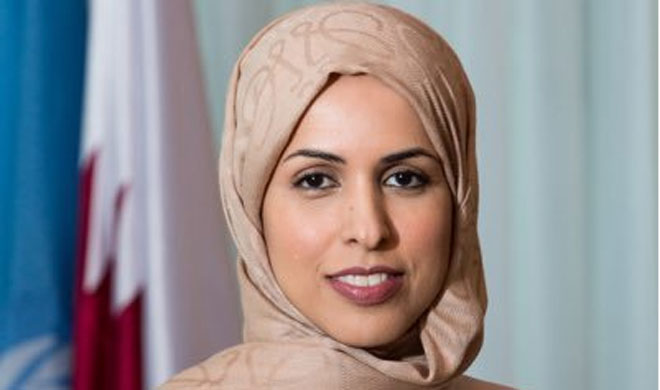 Alya Ahmed Saif Al Thani | twitter.com/AmbAlyaAlThani Alya Ahmed Saif Al Thani | twitter.com/AmbAlyaAlThani- India TV Hindi