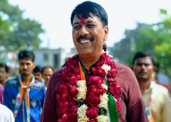 new Gujarat Congress chief amit chavda new Gujarat Congress chief amit chavda- India TV Hindi