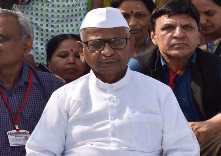 Anna Hazare, hunger strike, ramleela maidan Anna Hazare, hunger strike, ramleela maidan- India TV Hindi