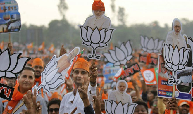 BJP working on new strategy to win 9th Rajya Sabha seat from Uttar Pradesh | PTI BJP working on new strategy to win 9th Rajya Sabha seat from Uttar Pradesh | PTI- India TV Hindi