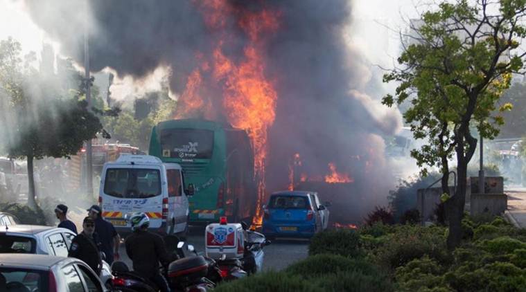 Thailand bus fire Thailand bus fire- India TV Hindi