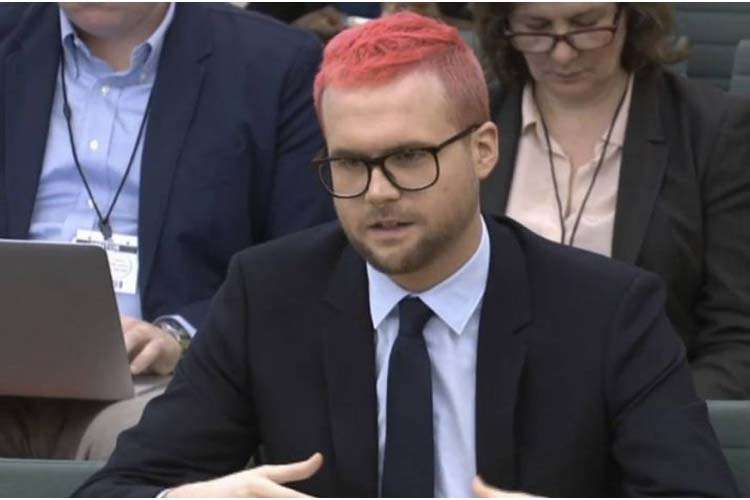Christopher Wylie Christopher Wylie- India TV Hindi