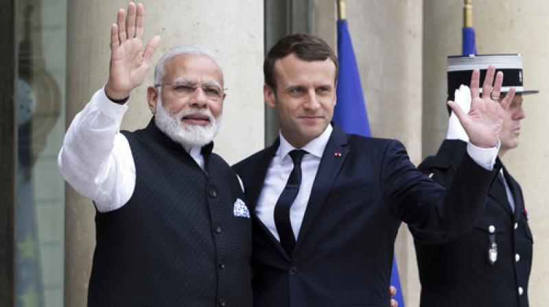 फ्रांस के राष्ट्रपति... फ्रांस के राष्ट्रपति...- India TV Hindi