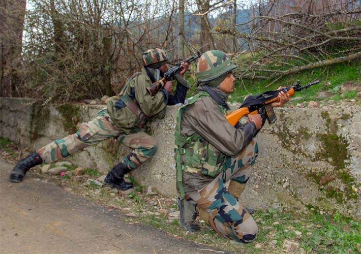 Kashmir encounter Kashmir encounter- India TV Hindi