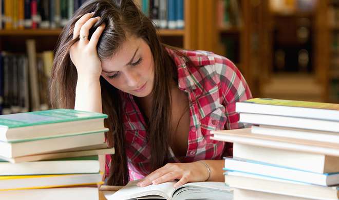 exam stress exam stress- India TV Hindi
