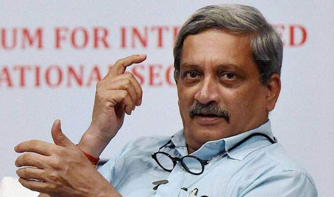 Goa CM Manohar Parrikar | PTI Photo Goa CM Manohar Parrikar | PTI Photo- India TV Hindi