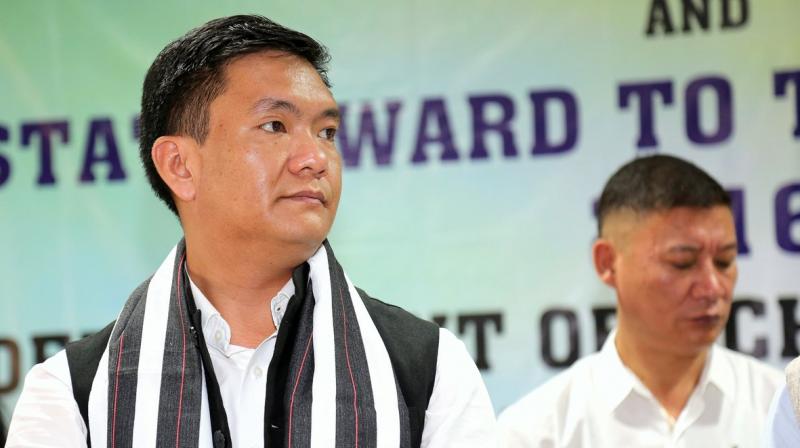 Arunachal Pradesh CM Pema Khandu tests covid positive Arunachal Pradesh CM Pema Khandu tests covid positive- India TV Hindi