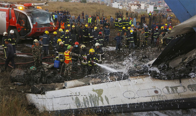 Kathmandu plane crash | PTI Photo Kathmandu plane crash | PTI Photo- India TV Hindi