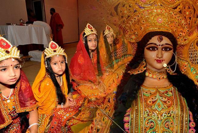 Chaitra navratri shubh muhurat for kanjak kanya poojan and... Chaitra navratri shubh muhurat for kanjak kanya poojan and...- India TV Hindi