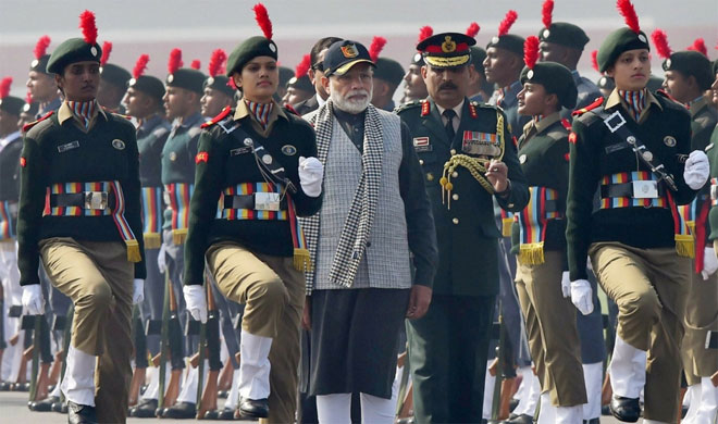 For chat with PM Narendra Modi, NCC collects mobile number and email IDs of 13 lakh cadets | PTI For chat with PM Narendra Modi, NCC collects mobile number and email IDs of 13 lakh cadets | PTI- India TV Hindi