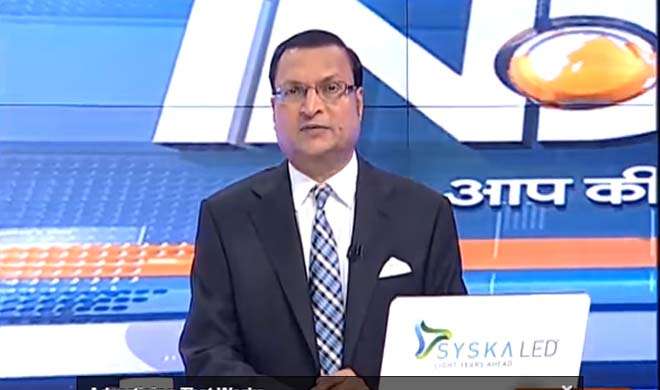 Rajat Sharma Rajat Sharma- India TV Hindi