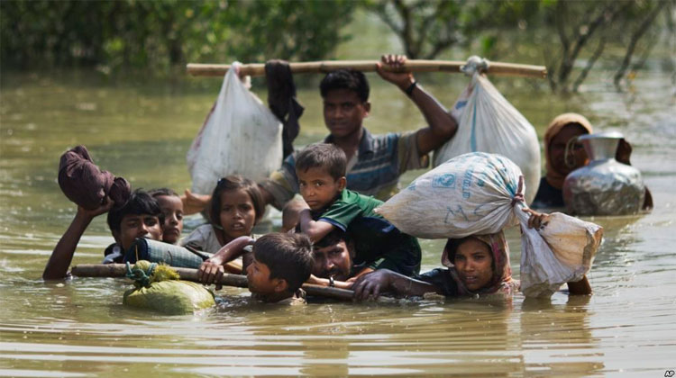 United Nations chief warns of monsoon's threat to Rohingya | AP Photo United Nations chief warns of monsoon's threat to Rohingya | AP Photo- India TV Hindi