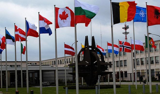 NATO expels 7 Russian diplomats NATO expels 7 Russian diplomats- India TV Hindi