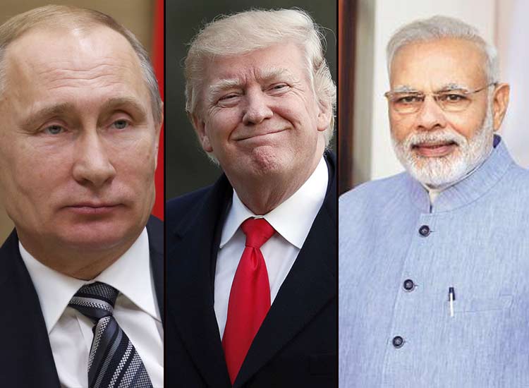 Modi, Putin, Trump among TIME most influential people... Modi, Putin, Trump among TIME most influential people...- India TV Hindi