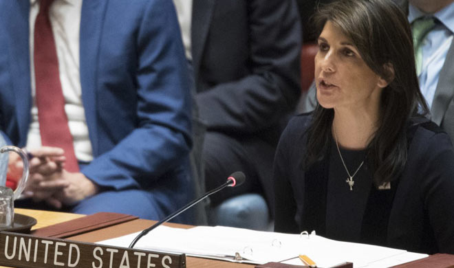Nikki Haley Nikki Haley - India TV Hindi