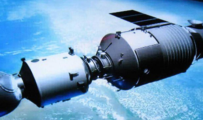 China Space Station,धरती पर इस दिन गिरेगा चीन का स्पेस स्टेशन China Space Station,धरती पर इस दिन गिरेगा चीन का स्पेस स्टेशन- India TV Hindi
