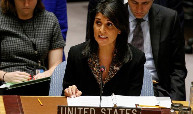 Nikki Haley Nikki Haley - India TV Hindi