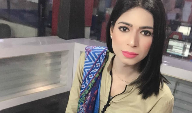 pakistan first ever transgender news anchor pakistan first ever transgender news anchor- India TV Hindi