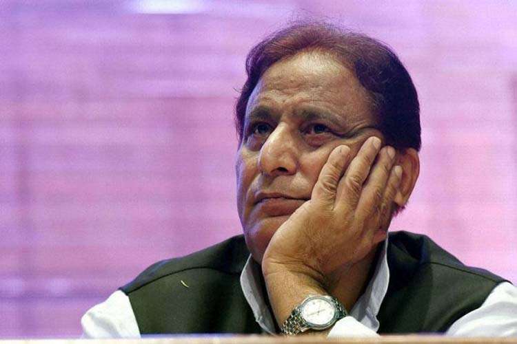 FIR lodged against former minister Azam Khan in Water Corporation Recruitment scam FIR lodged against former minister Azam Khan in Water Corporation Recruitment scam- India TV Hindi