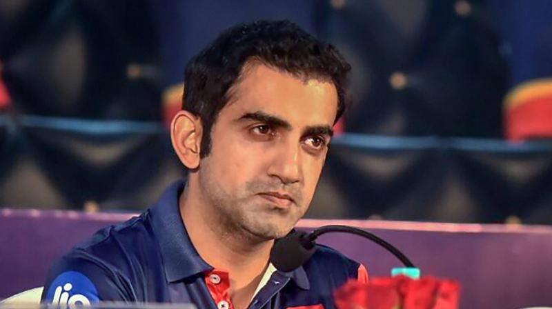 Gautam Gambhir Gautam Gambhir- India TV Hindi