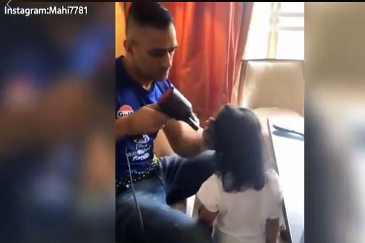 Dhoni, Ziva Dhoni, Ziva- India TV Hindi