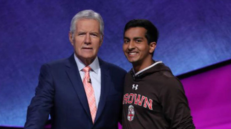 Indian American Dhruv Gaur wins quiz championship worth $100,000 prize | Brown University Indian American Dhruv Gaur wins quiz championship worth $100,000 prize | Brown University- India TV Hindi