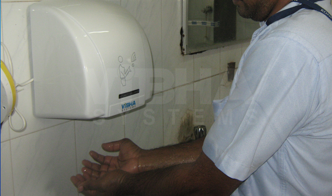 hand dryer hand dryer- India TV Hindi