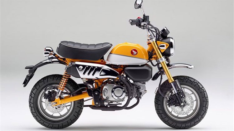 Honda Monkey bike returns with a 125cc motor Honda Monkey bike returns with a 125cc motor- India TV Hindi