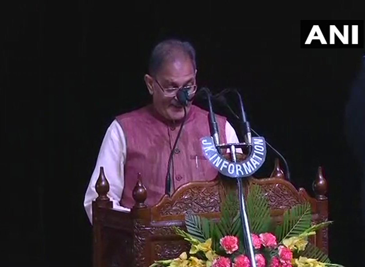 Kavinder Gupta takes oath as minister in Jammu and... Kavinder Gupta takes oath as minister in Jammu and...- India TV Hindi