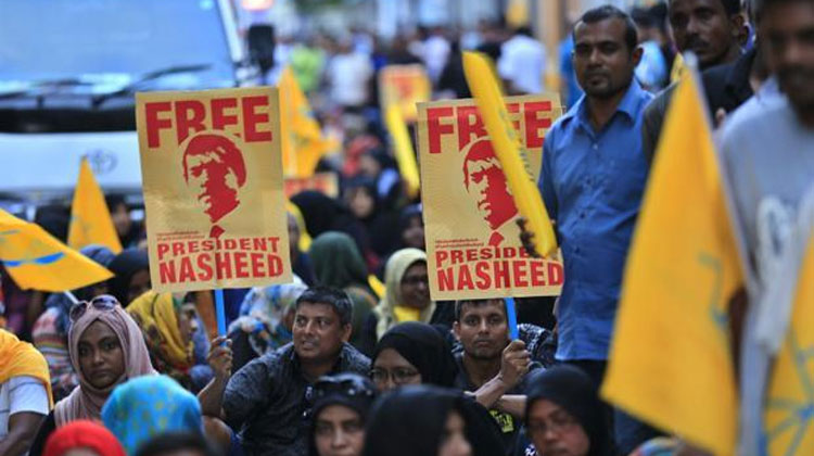 Developments in Maldives cause of concern, says Pentagon | AP Developments in Maldives cause of concern, says Pentagon | AP- India TV Hindi