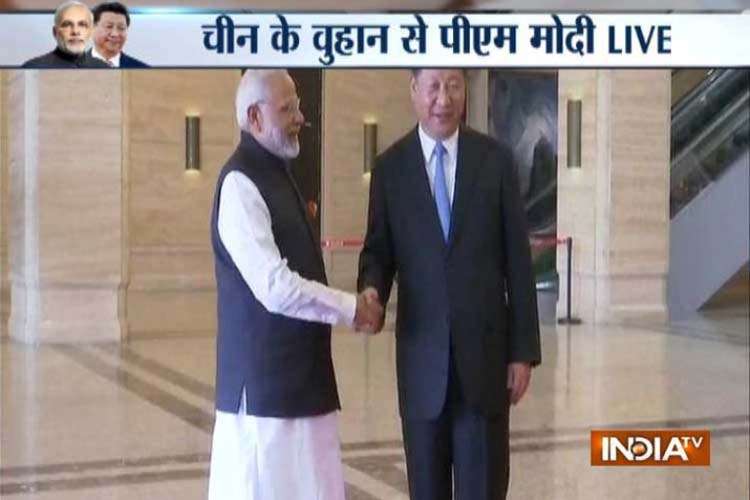 PM modi Xi jinping meeting PM modi Xi jinping meeting- India TV Hindi