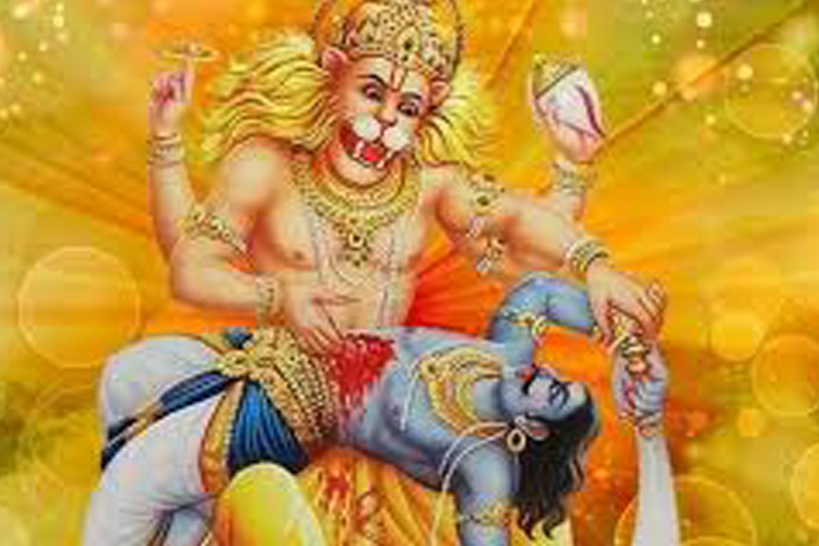 Narsingh Jayanti 2018 Narsingh Jayanti 2018- India TV Hindi
