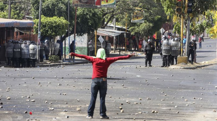 25 killed as unrest escalates in Nicaragua | AP 25 killed as unrest escalates in Nicaragua | AP- India TV Hindi