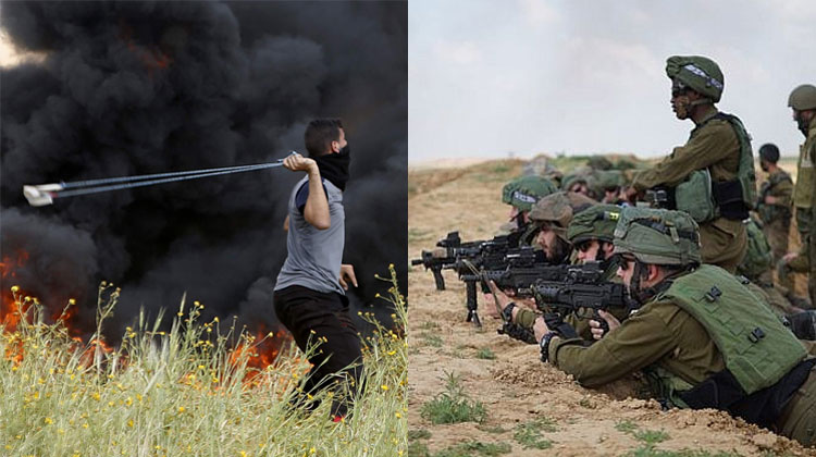 Palestinians participate in peaceful protests, says US | AP Palestinians participate in peaceful protests, says US | AP- India TV Hindi