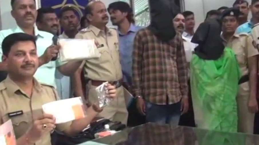 Maharashtra Police crack murder of Shiv Sena leader Shailesh Nimse; wife among 2 arrested Maharashtra Police crack murder of Shiv Sena leader Shailesh Nimse; wife among 2 arrested- India TV Hindi