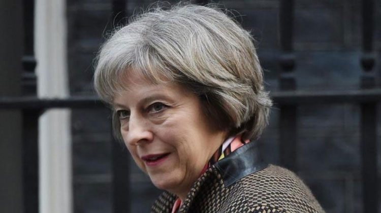 Theresa May defends Britain's role in Syria strike, says attack was successful | AP Theresa May defends Britain's role in Syria strike, says attack was successful | AP- India TV Hindi