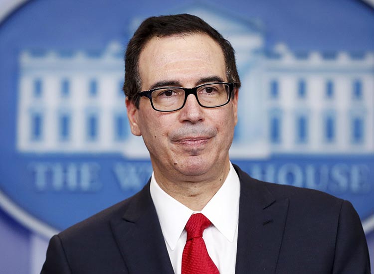 Steven Mnuchin Will Head to China as Trade Tensions... Steven Mnuchin Will Head to China as Trade Tensions...- India TV Hindi