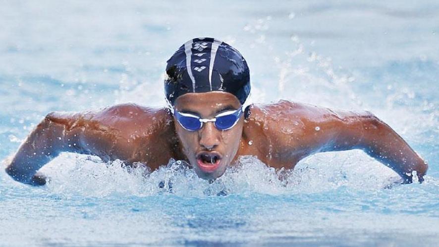 CWG 2018: Swimmers Khade, Nataraj disappoint in semis CWG 2018: Swimmers Khade, Nataraj disappoint in semis- India TV Hindi