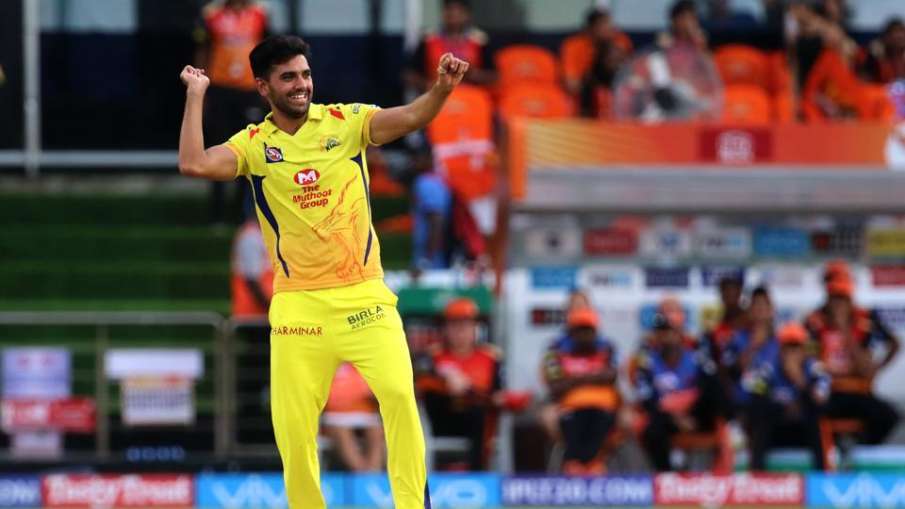 Deepak Chahar Deepak Chahar- India TV Hindi