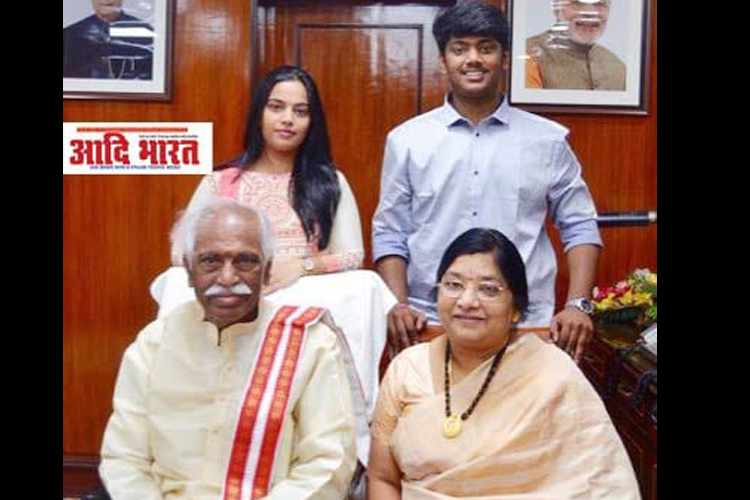 BJP MP Bandaru Dattatreya's son dies of heart attack BJP MP Bandaru Dattatreya's son dies of heart attack- India TV Hindi