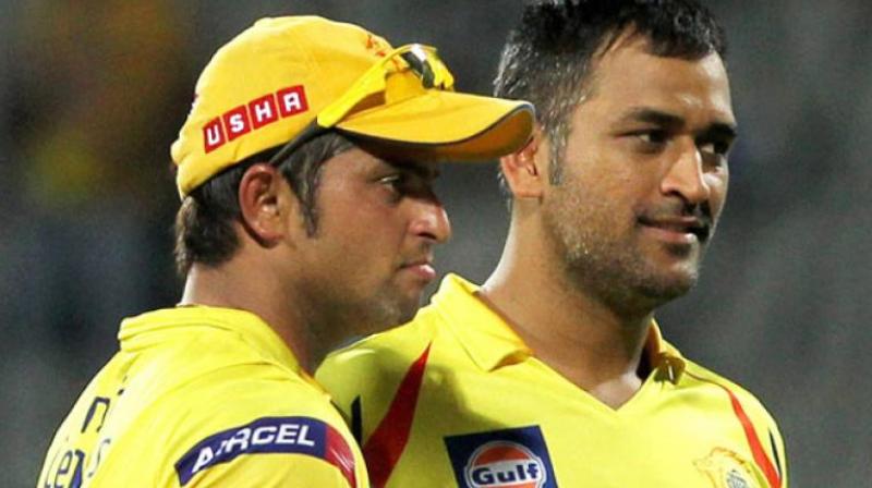 raina, dhoni raina, dhoni- India TV Hindi