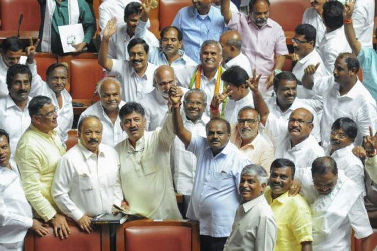 HD Kumaraswamy to swear-in on Wednesday, here is the list of his tentative cabinet | PTI HD Kumaraswamy to swear-in on Wednesday, here is the list of his tentative cabinet | PTI- India TV Hindi