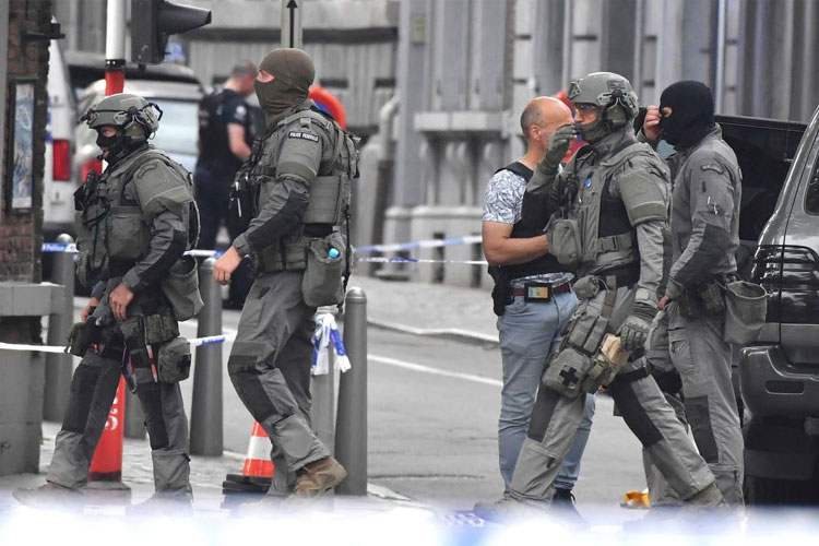 Islamic State claims responsibility for Liege terror attack by Benjamin Herman | AP Islamic State claims responsibility for Liege terror attack by Benjamin Herman | AP- India TV Hindi