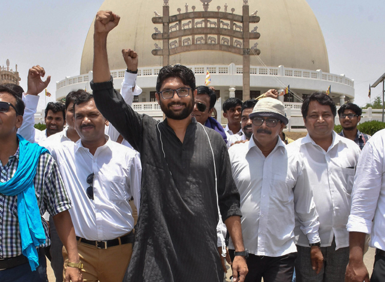Dalit leader and Gujarat MLA Jignesh Mewani Dalit leader and Gujarat MLA Jignesh Mewani- India TV Hindi