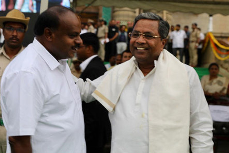 Kumaraswamy to face floor test today; BJP fields nominee for Speaker's post Kumaraswamy to face floor test today; BJP fields nominee for Speaker's post- India TV Hindi
